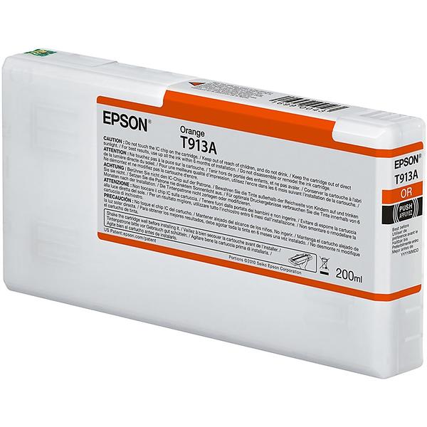 Epson P5000 Orange (T913A), 200ml, bild 3