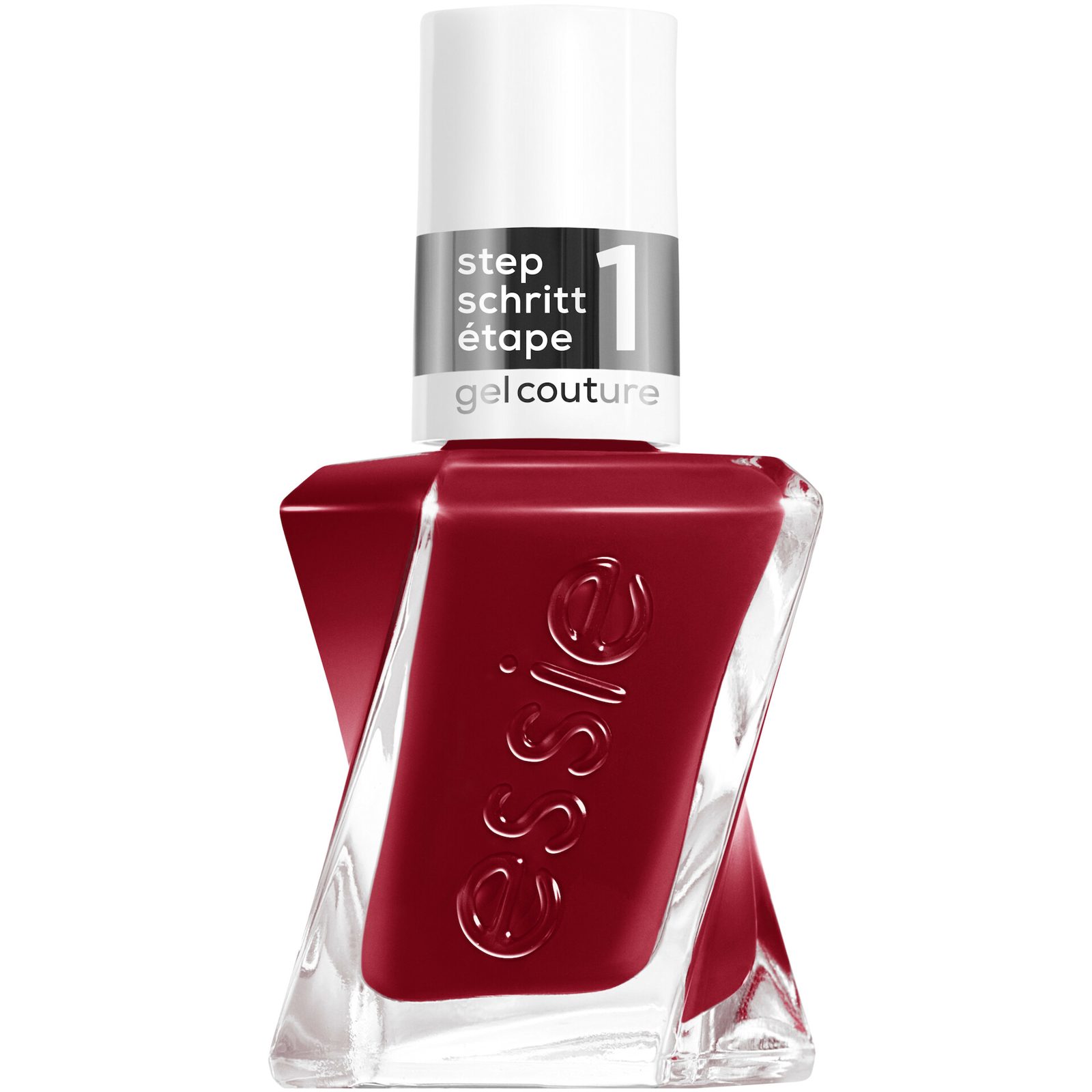 essie gel couture nail polish 509 paint the gown red 509 paint the gown red