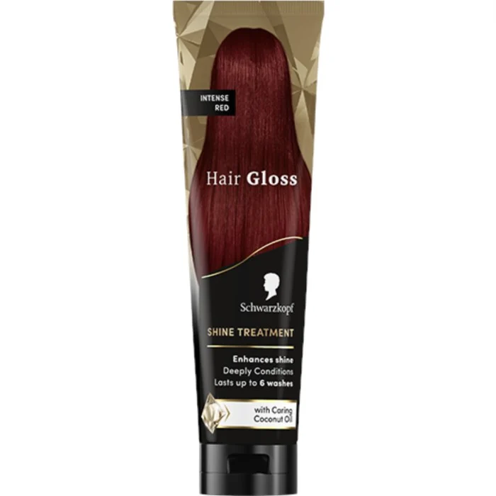 Schwarzkopf Hair Gloss Intense Red 150 ml