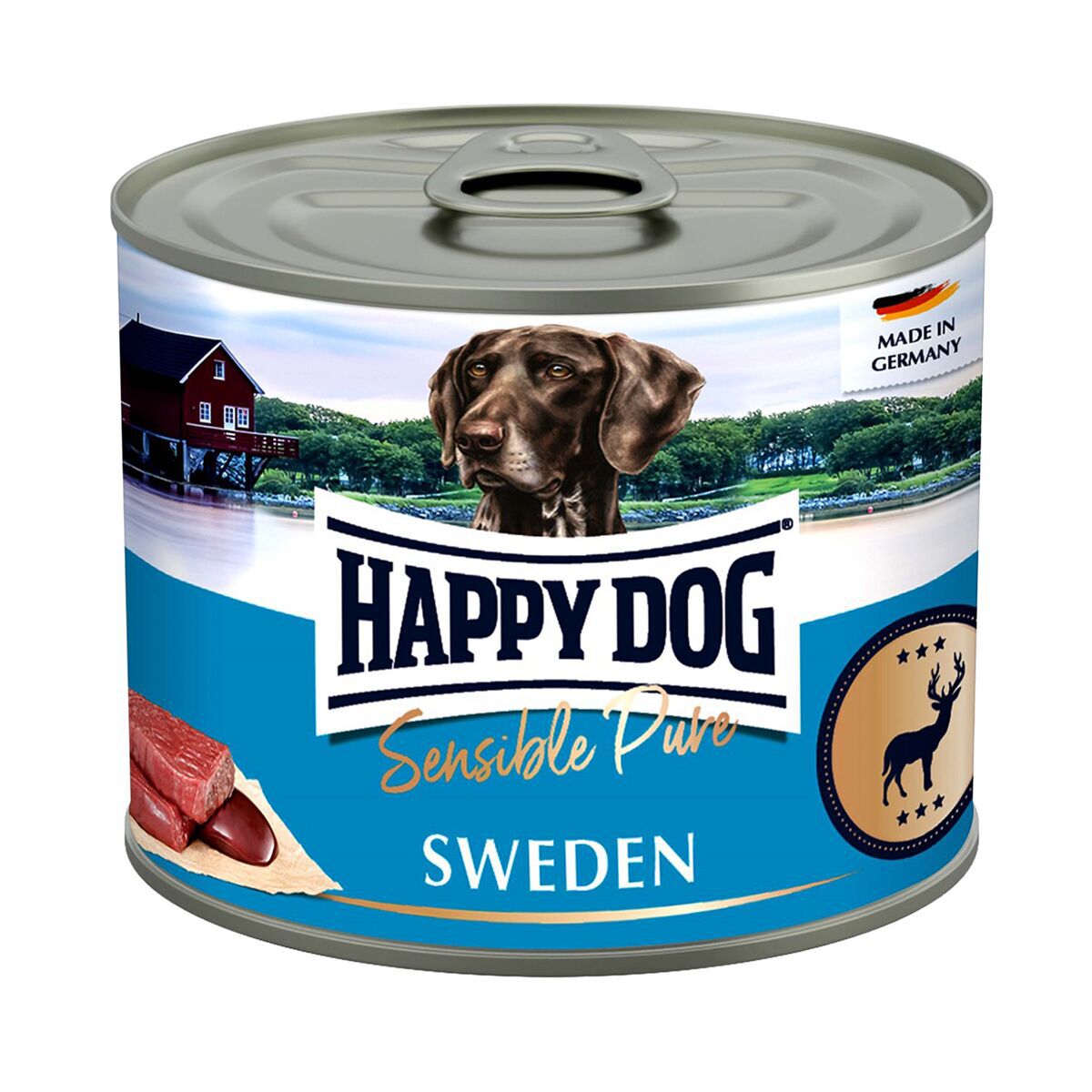 Happy Dog Sensible Pure Sweden Game 200g