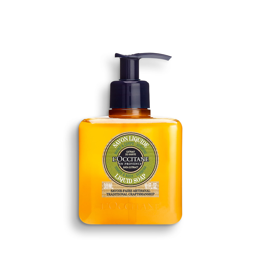 L'Occitane en Provence Shea Liquid Soap Verbena 300 ml, bild 2