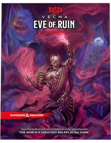 Dungeons & Dragons 5th Edition Vecna Eve of Ruin