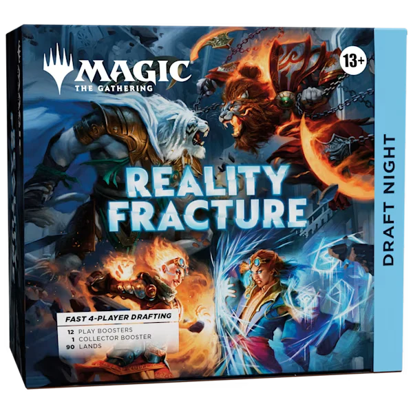 Magic The Gathering Reality Fracture Draft Night