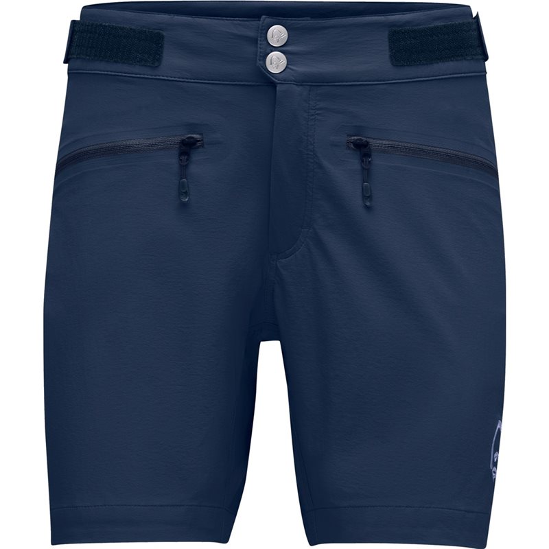 Norrøna Femund Flex1 Lightweight Shorts W´s Indigo Night Blue - L