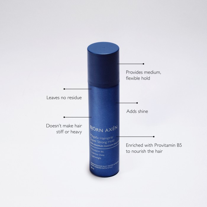 Björn Axén Style Megafix Hairspray 80 ml, bild 4