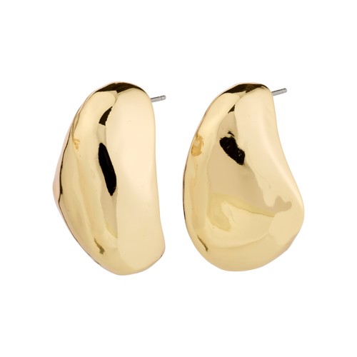 PILGRIM - DUNE Earrings - Gold-Plated - 28mm