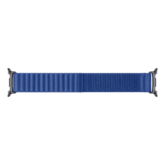 Samsung Galaxy Watch8 / Watch8 Classic Fabric klockarmband S/M (blått), bild 2