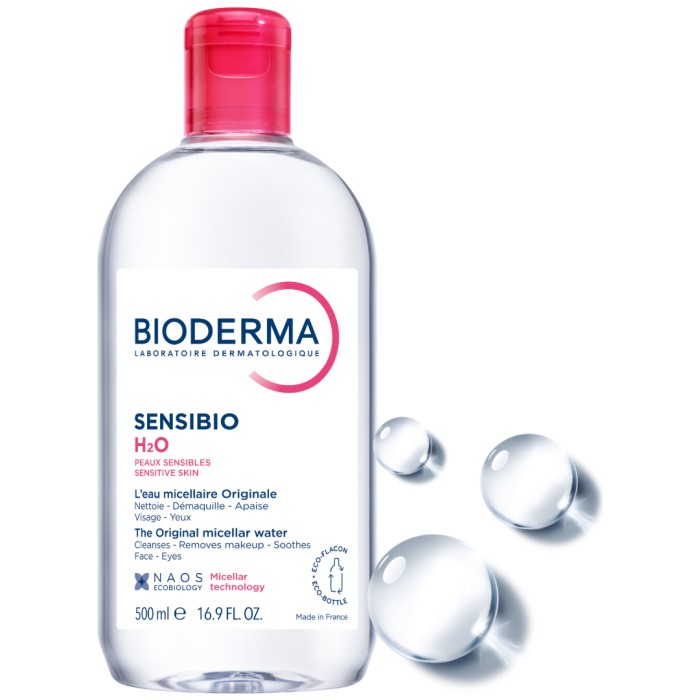 Bioderma Sensibio H2O 500 ml, bild 4