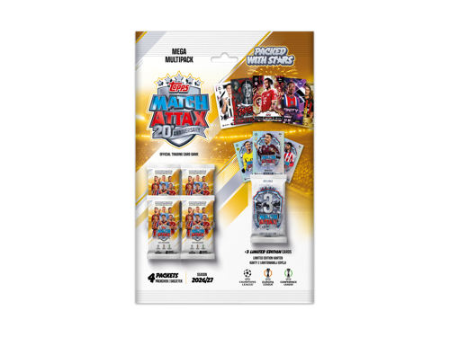 Topps Champions League Mega Multipack, bild 2