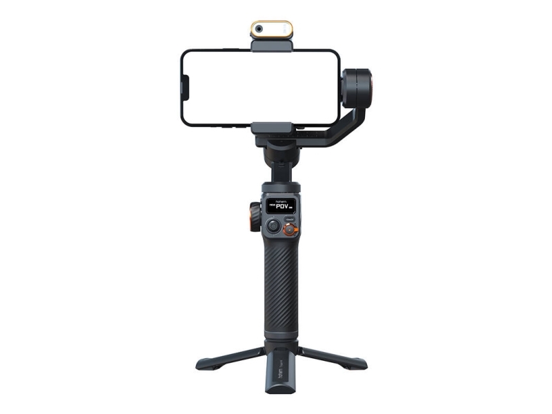 Hohem Isteady M6 gimbal + AI-synsensor