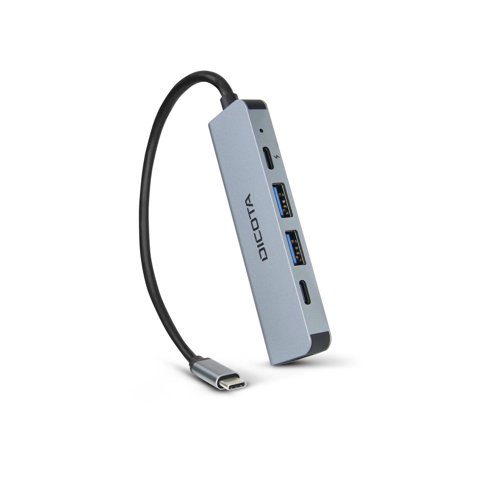 Dicota USB-C 5-i-1 videohubb 4K med PD 100 W, bild 3