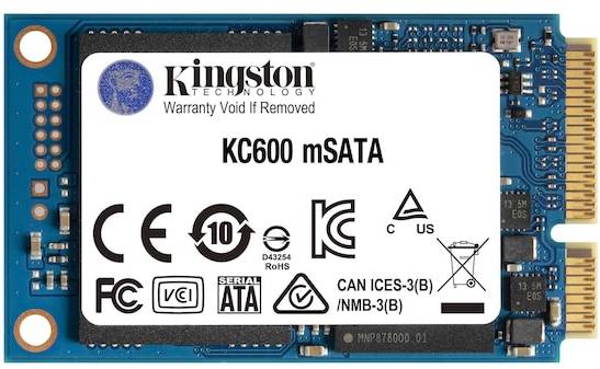 Kingston KC600 512GB mSATA, bild 3