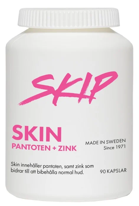 Skip Skin pantoten + zink, 90 st