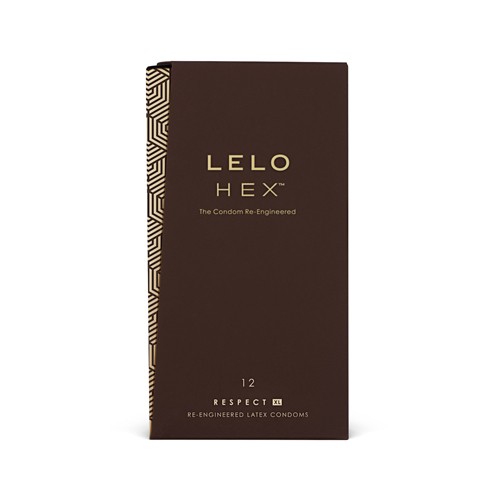LELO Condoms Respect XL 12 st