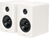 Edifier M60 Compact Desktop 2.0 Speakers, 2x33W RMS, Bluetooth/USB-C - Vit, bild 2