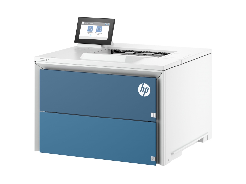 HP LaserJet Enterprise 5502dn - Skrivare - svartvit - Duplex - laser - A4/Legal - 1200 x 1200 dpi - upp till 52 sidor/minut - kapacitet: 650 ark - Gigabit LAN, USB 3.0, USB 2.0-värd, USB 3.0-värd