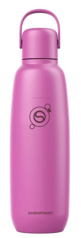 Sodastream Fizz & Go Stainless Steel 1L flaska