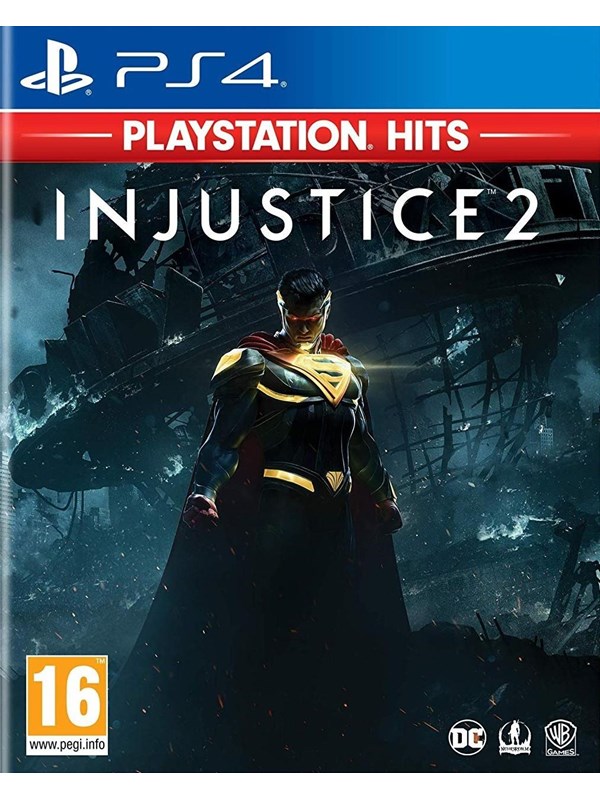 Injustice 2 (Playstation Hits) - Sony PlayStation 4 - Kampsport