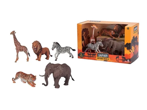 Simba - Nature World - Safari Animals Set (104343103), bild 2