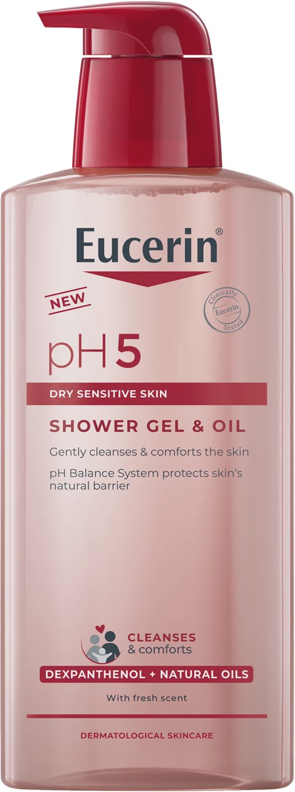 Eucerin pH5 Shower Gel & Oil 400 ml