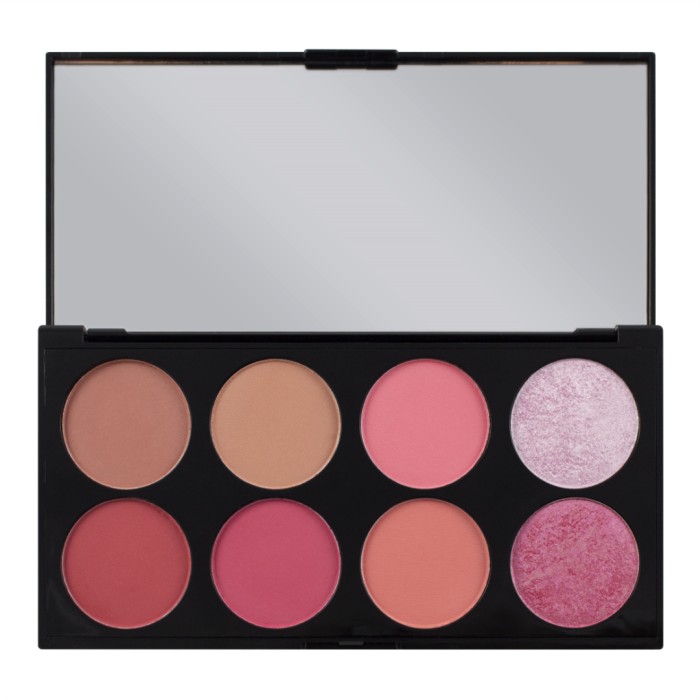 Makeup Revolution Ultra Blush Palette - Sugar and Spice 1,6g, bild 4