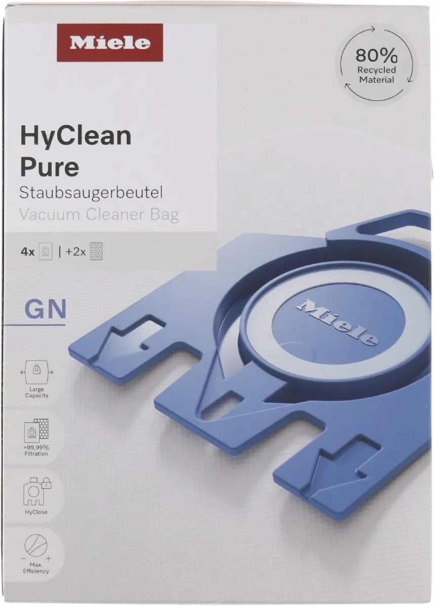 Miele GN Hyclean Pure dammsugarpåsar