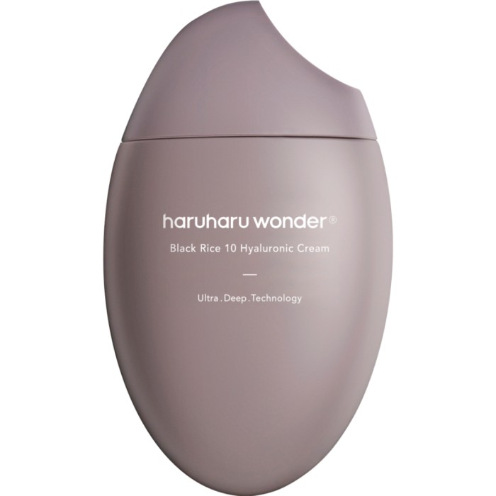 haruharu wonder Black Rice 10 Hyaluronic Cream 50 ml