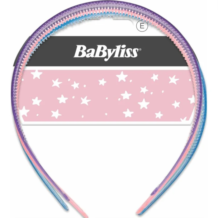 BaByliss Paris Accessories Girl Diadem 3 St Kids