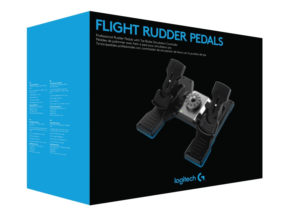 Logitech G Saitek Pro roderpedaler, bild 4