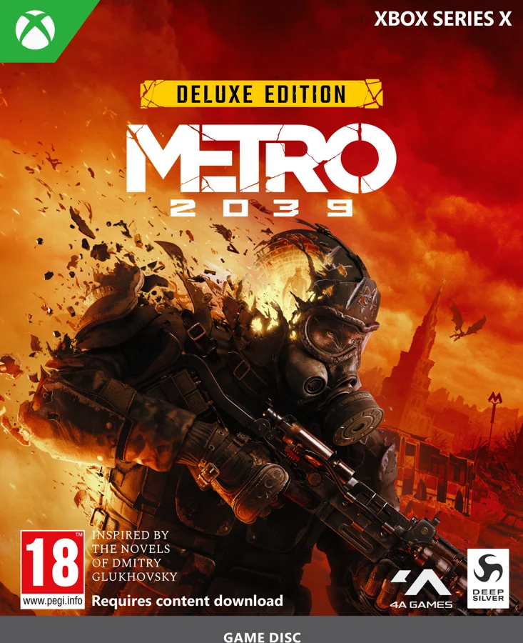METRO 2039 Deluxe Edition - Xbox Series X
