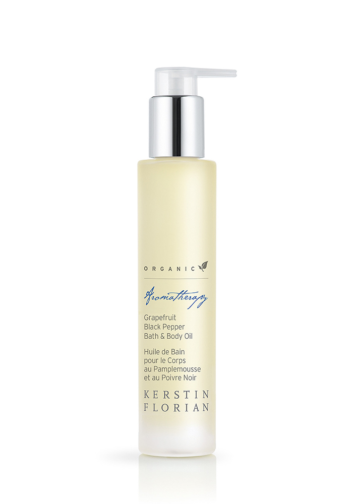 Kerstin Florian Aromatherapy Grapefruit Black Pepper Bath & Body Oil 100 ml