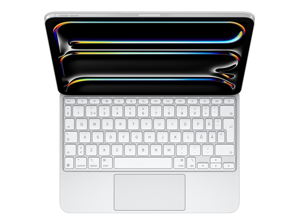 Apple Magic Keyboard till 11" iPad Pro (M5/M4), vit, bild 2