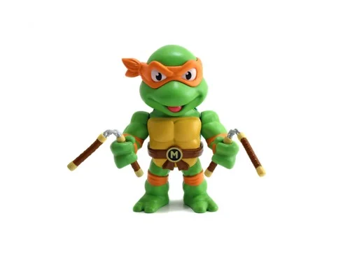 Jada Teenage Mutant Ninja Turtles Die Cast Metalfigs Michelangelo, bild 2