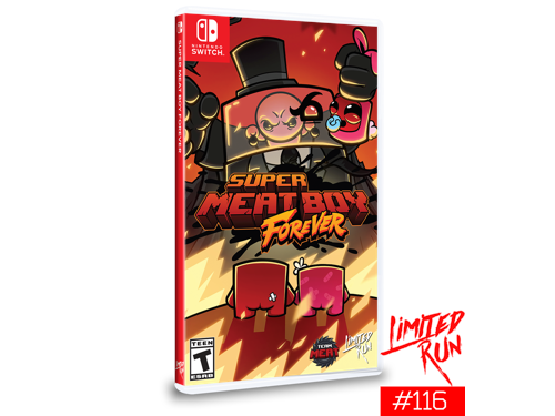 Super Meat Boy Forever (Limited Run #116) (Import), bild 2