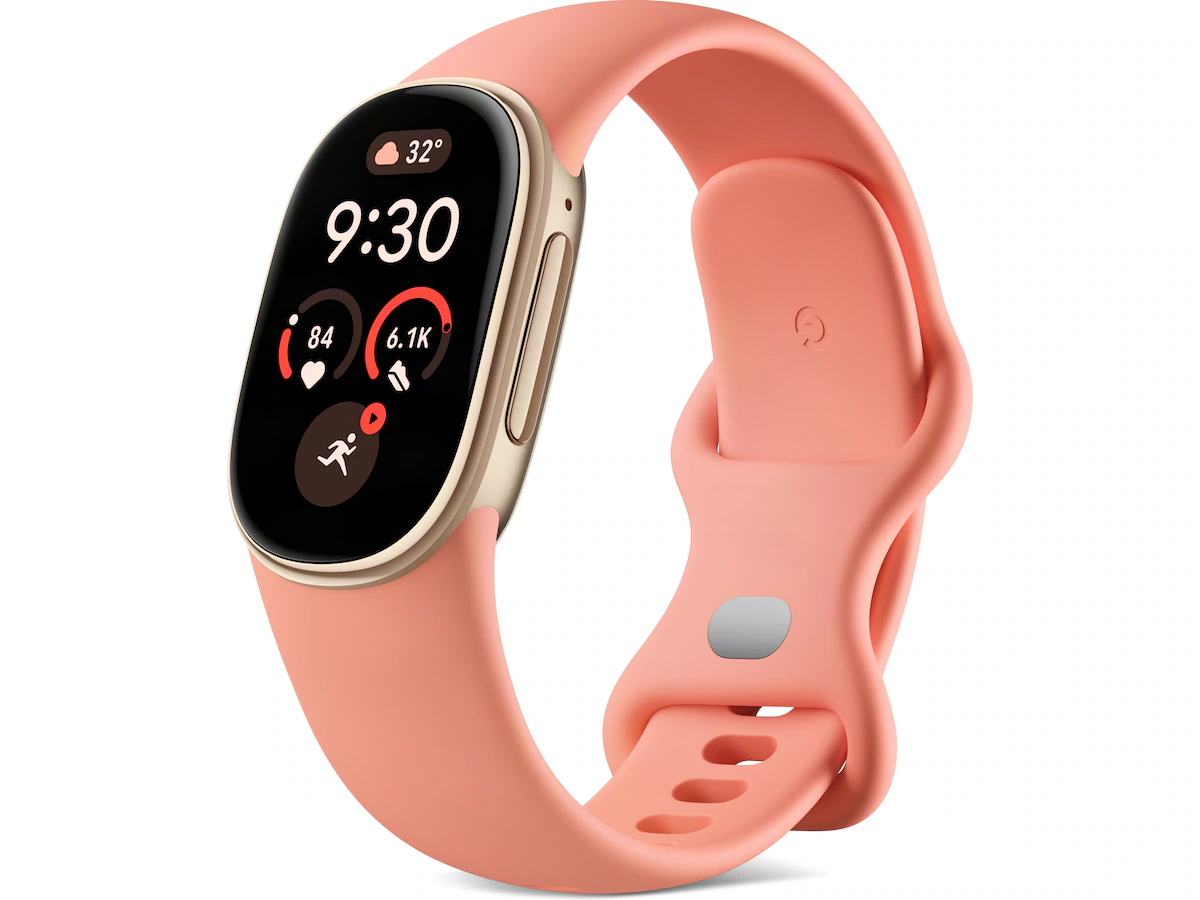 Google Fitbit Edge hybridklocka 39 mm Wi-Fi (canyon/gold), bild 2