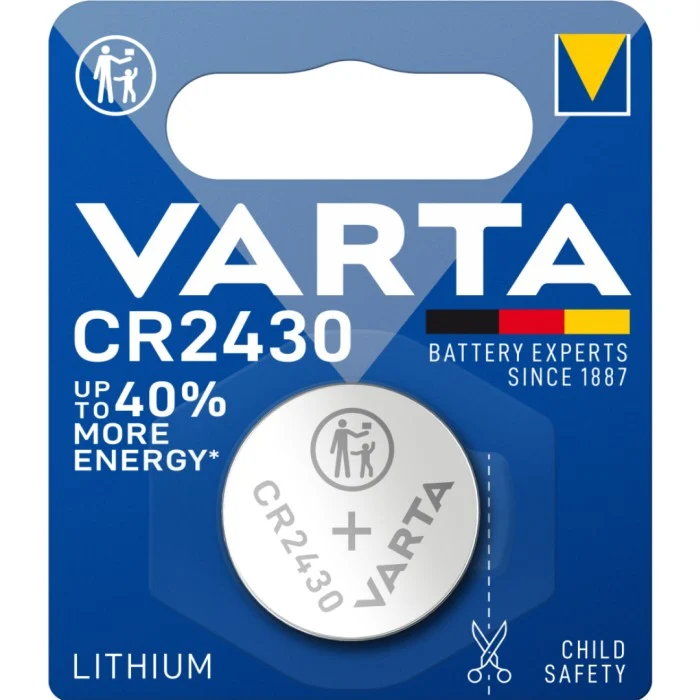 Varta Litiumbatteri CR2430 1-pack