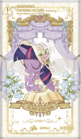 Kayou My Little Pony Friendship is Magic Star Edition SamlarBilder Pack