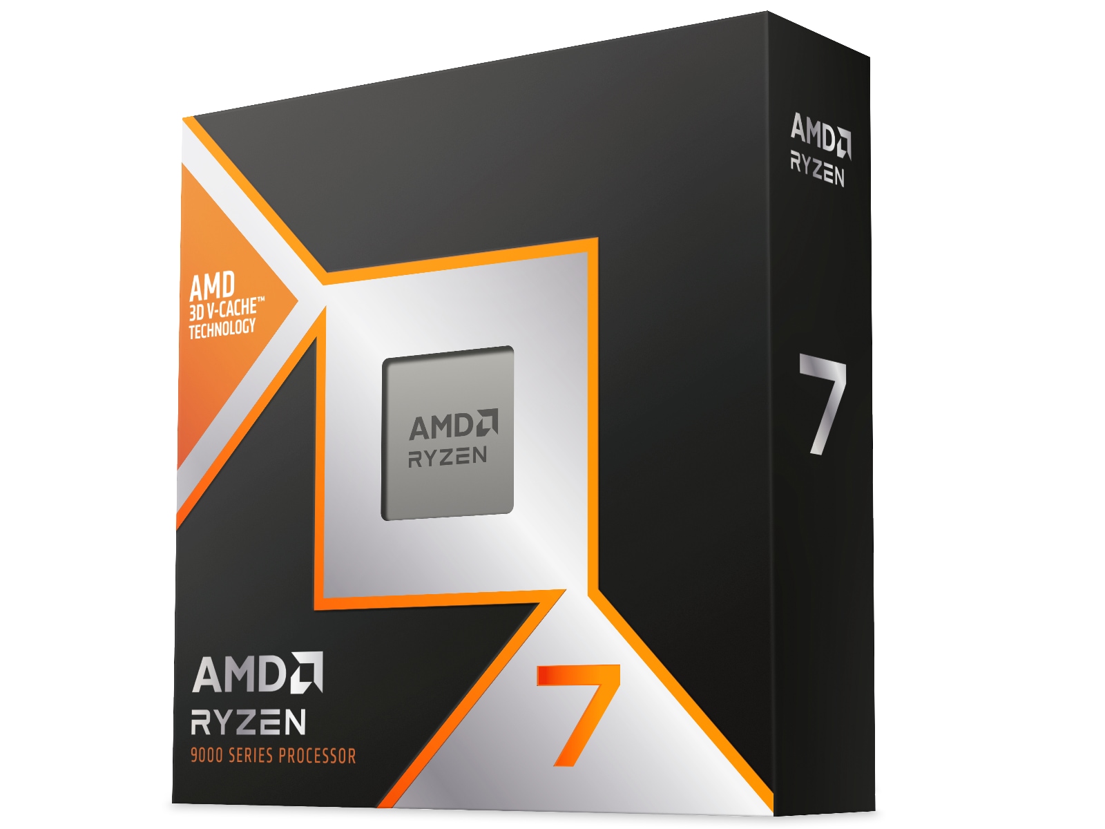 AMD Ryzen 7 9800X3D processor