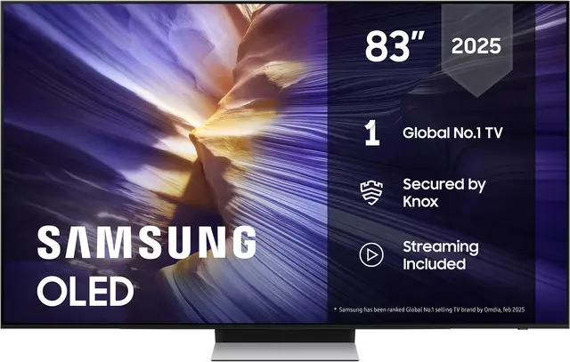 Samsung 83" S90F OLED 4K Smart TV (2025)