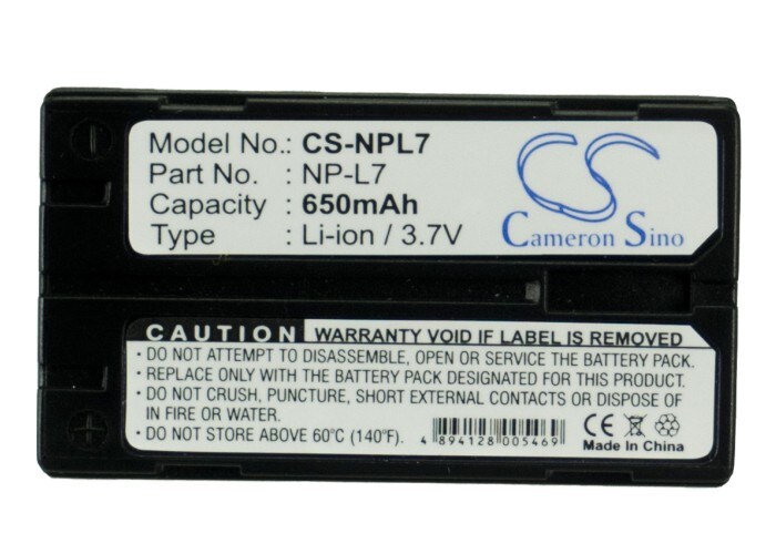 Batteri till Kamera för Casio QV-3EX, QV-EX3, QV3000-PROPACK m.fl., bild 4