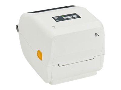 Zebra ZD421t-HC - Etikettskrivare - termisk överföring - Rulle (11,2 cm) - 203 dpi - upp till 152 mm/sek - USB 2.0, USB-värd, LAN - vit