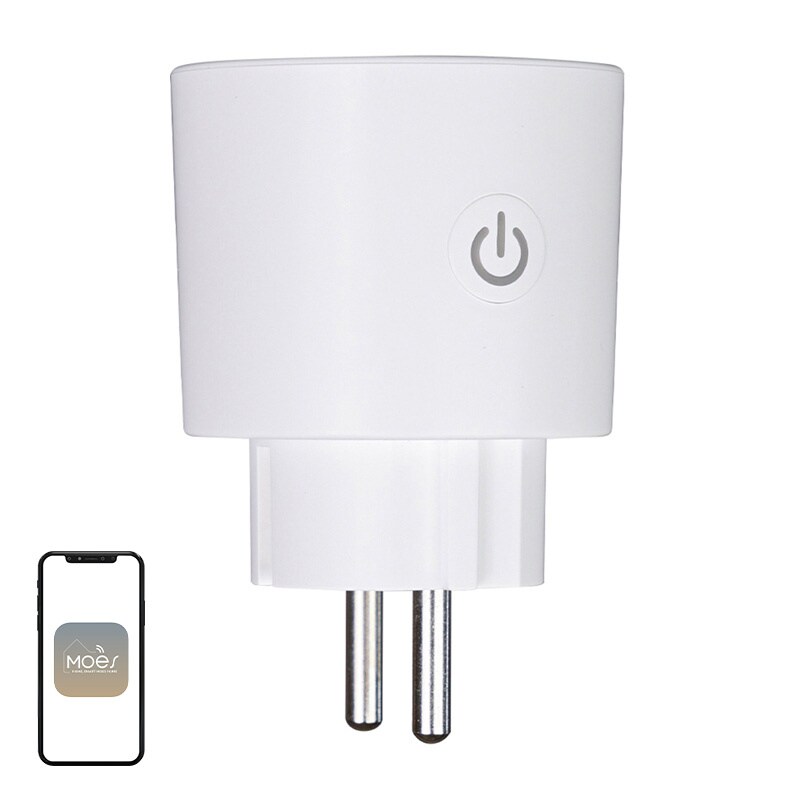 MOES smart eluttag MOES MWP-EU16M-WH-MS, bild 3