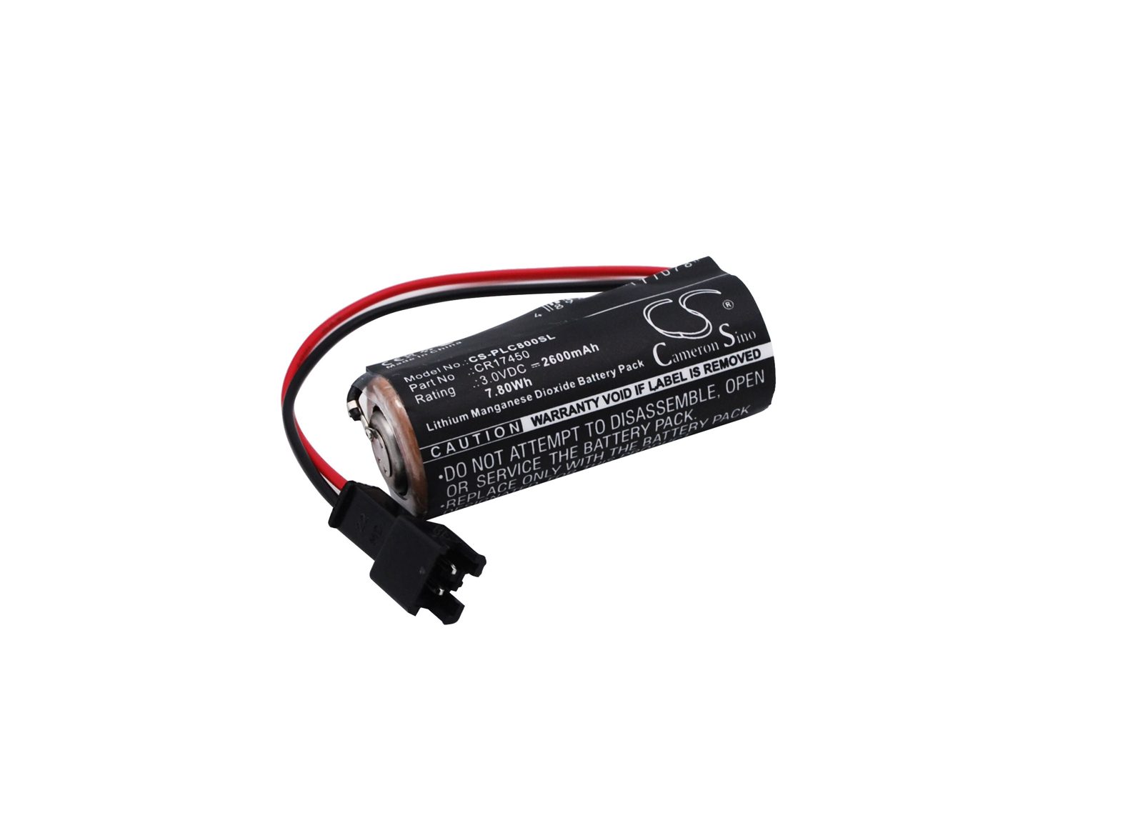 Batteri till PLC för Sanyo CR8.L, CR8.LHC, bild 2