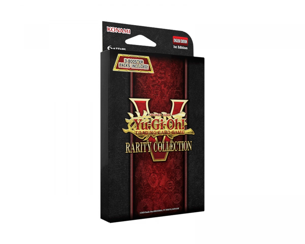 Yu-Gi-Oh! Trading Card Game Rarity Collection 5 Tuck Box