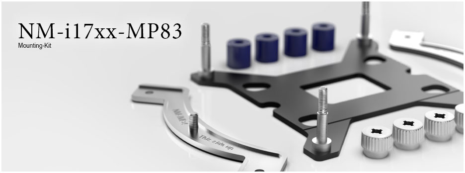 Noctua NM-i17xx-MP78 Mounting-Kit for LGA1700, bild 3
