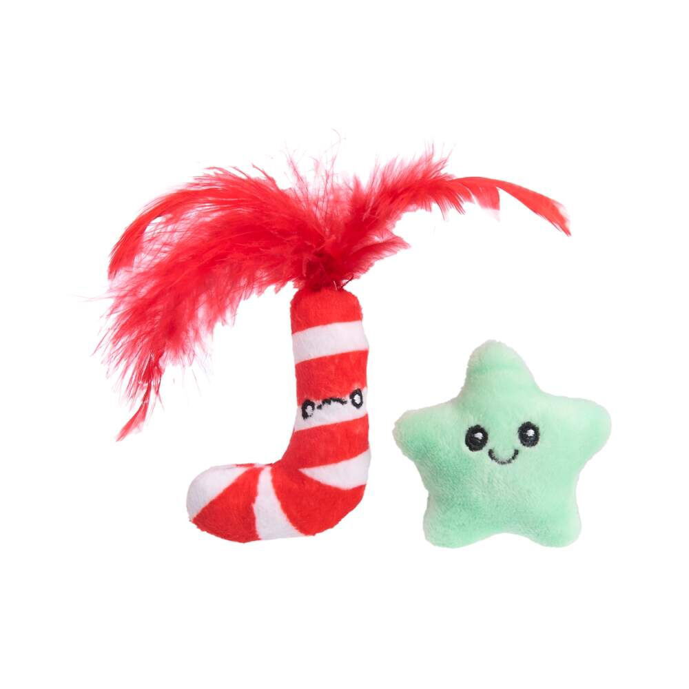 Little&Bigger Xmas Stories Polkagris & Stjärna 2-pack