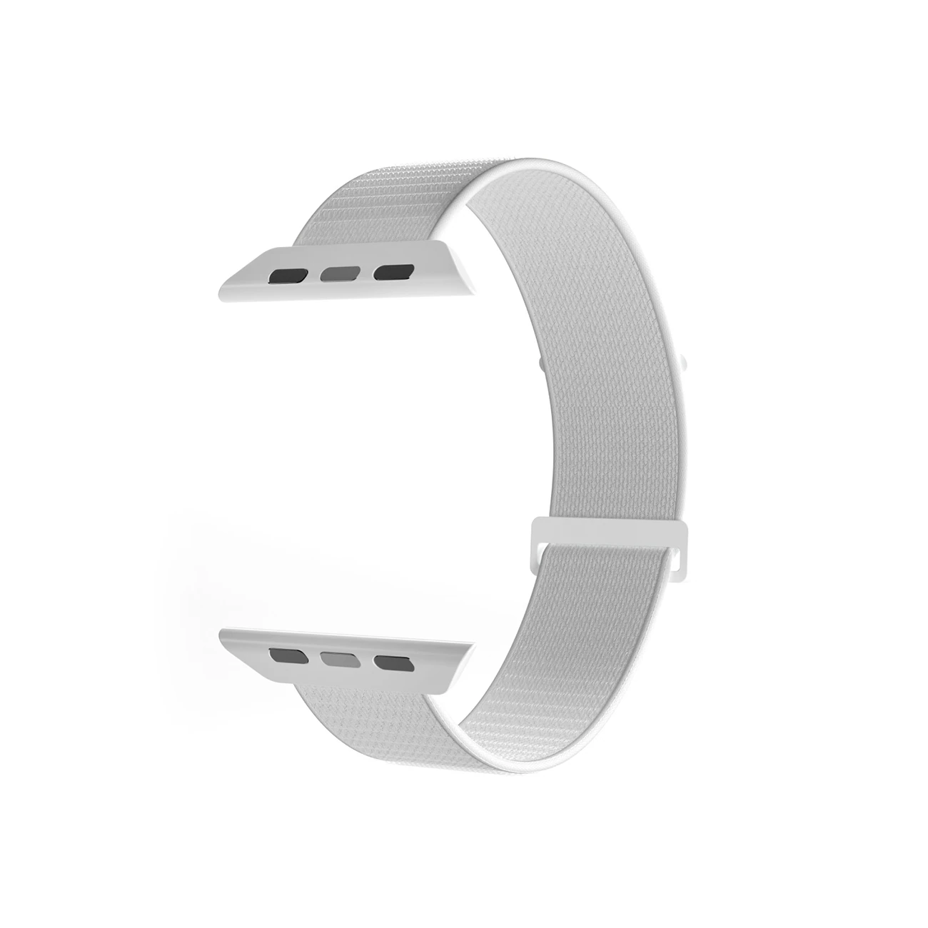 Puro Apple Watch 42-49mm nylonband (vitt), bild 3