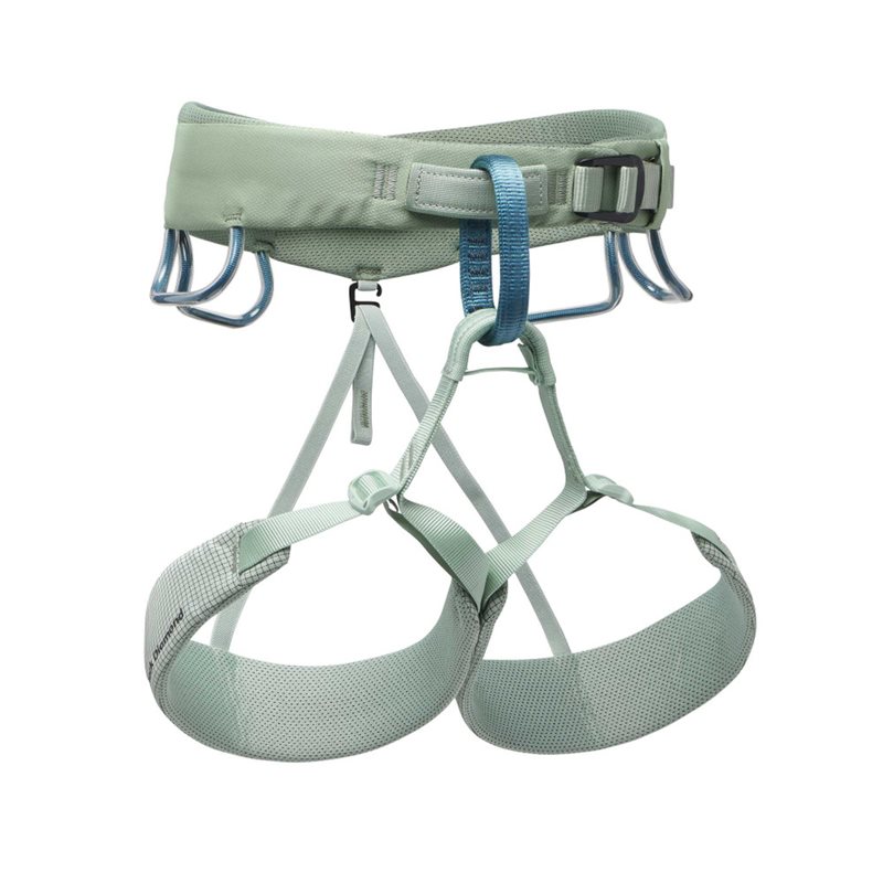 Black Diamond W Momentum Harness Desert Sage - S