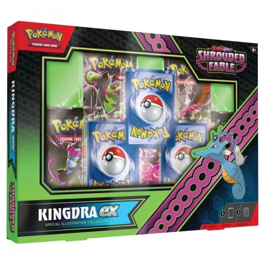Pokemon Shrouded Fable Kingdra ex Special Illustration Collection, bild 2