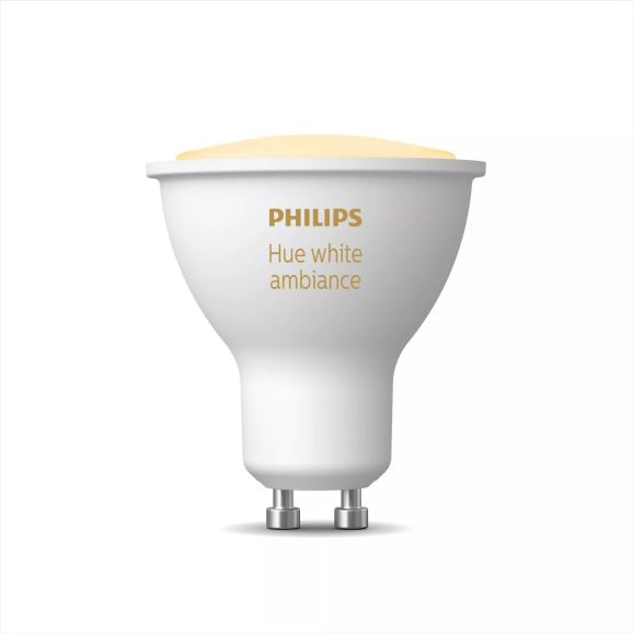 Philips Hue Ambiance Smart LED-lampa GU10 350 lm